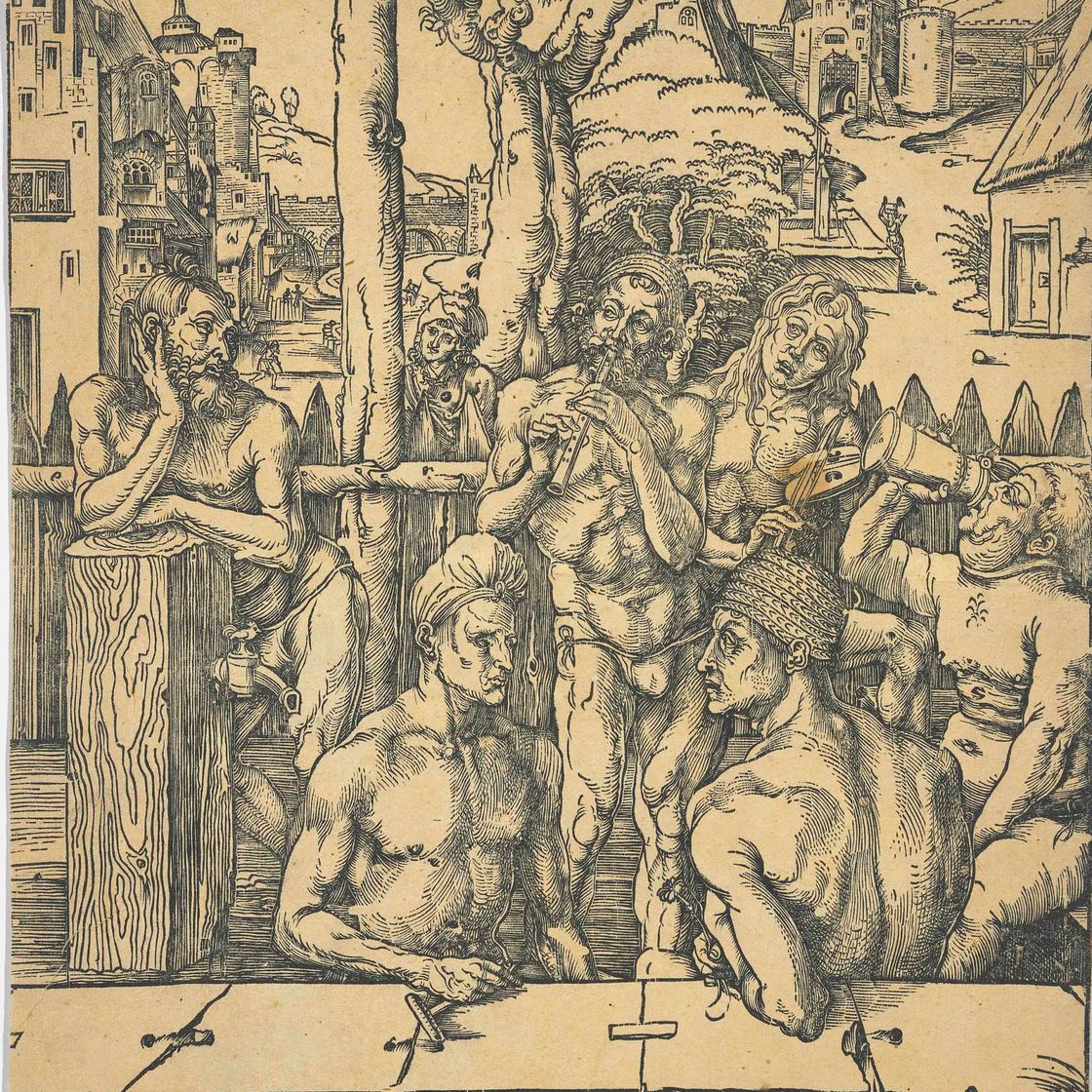 Albrecht Dürer — В Бане