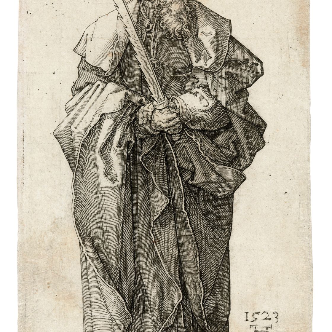 Albrecht Dürer — Святой Симон
