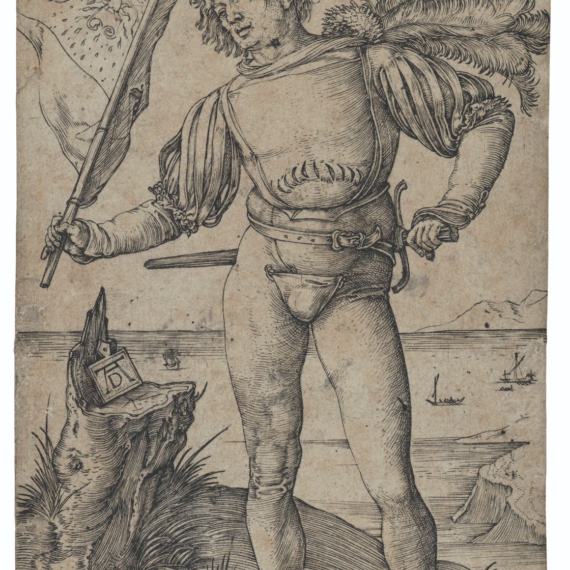Albrecht Dürer — Знаменосец