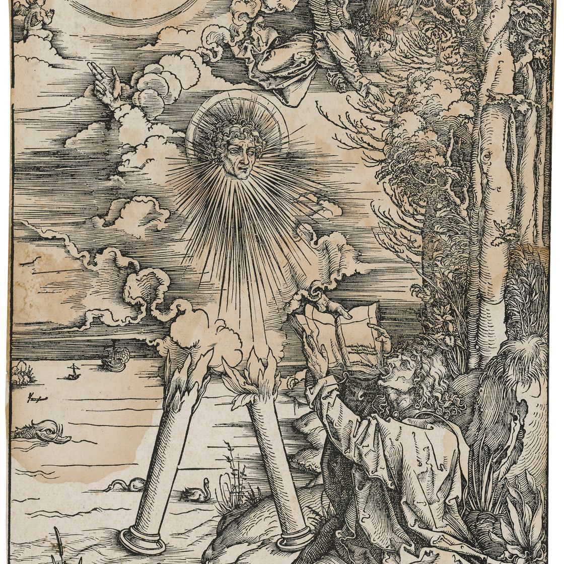 Albrecht Dürer — Вавилонская блудница, из фильма "Апокалипсис", изображение 2