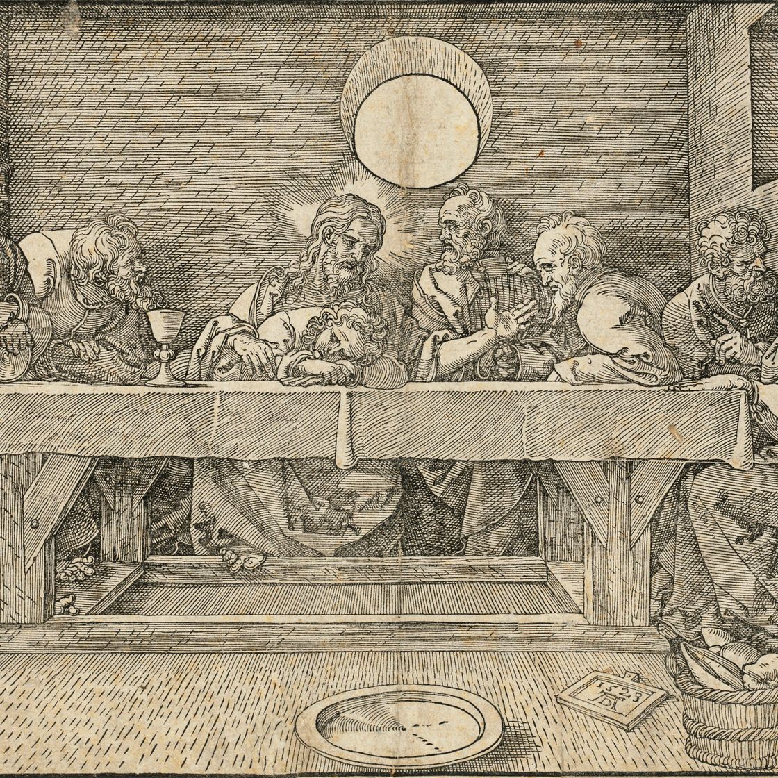 Albrecht Dürer — Тайная вечеря