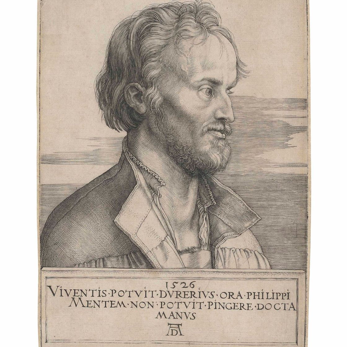 Albrecht Dürer — Филипп Меланхтон