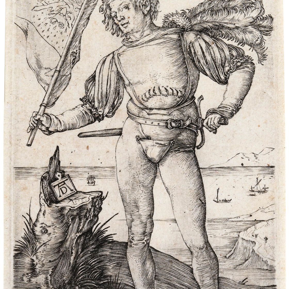 Albrecht Dürer — Знаменосец