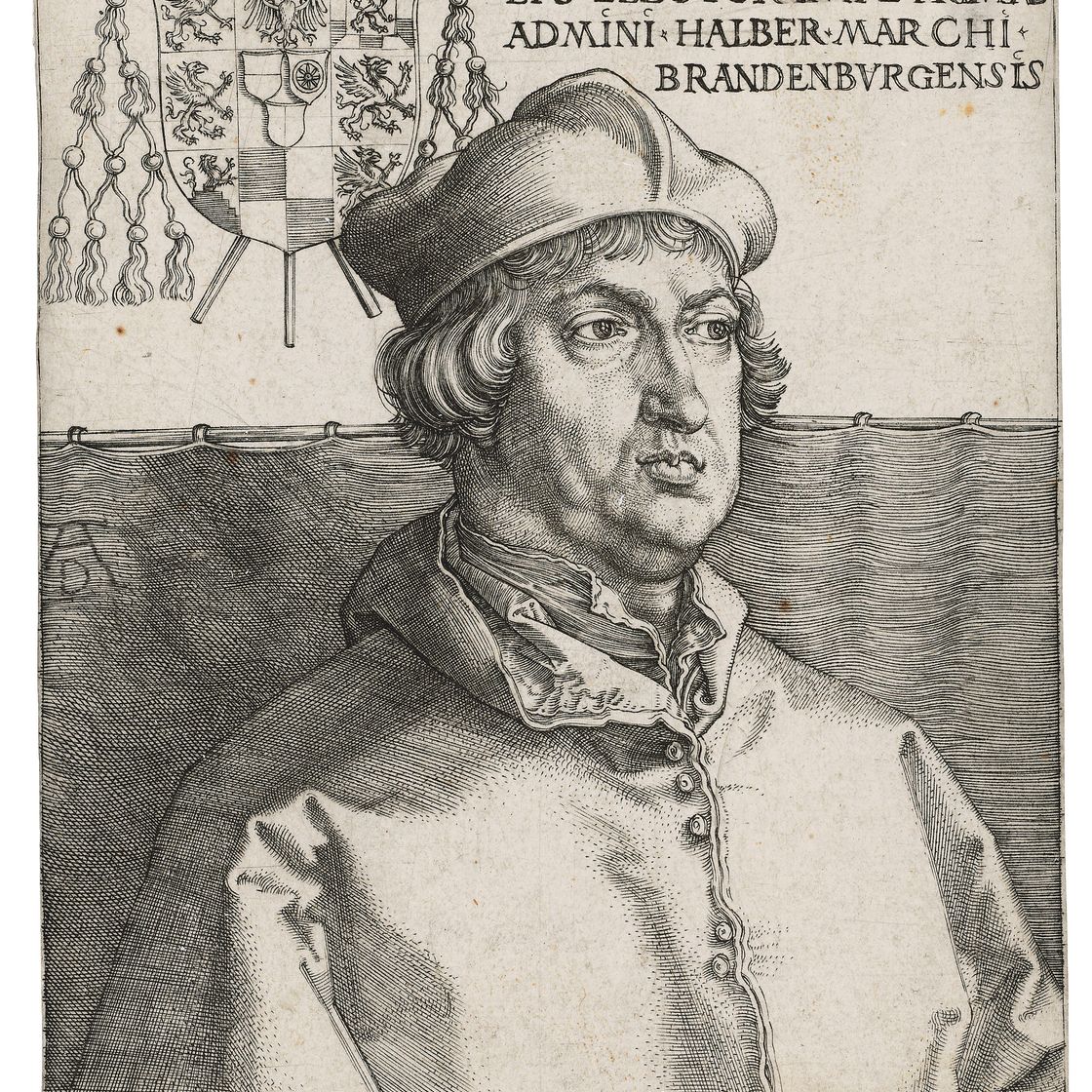 Albrecht Dürer — Абрахам Фрэнсен, аптекарь, изображение 2