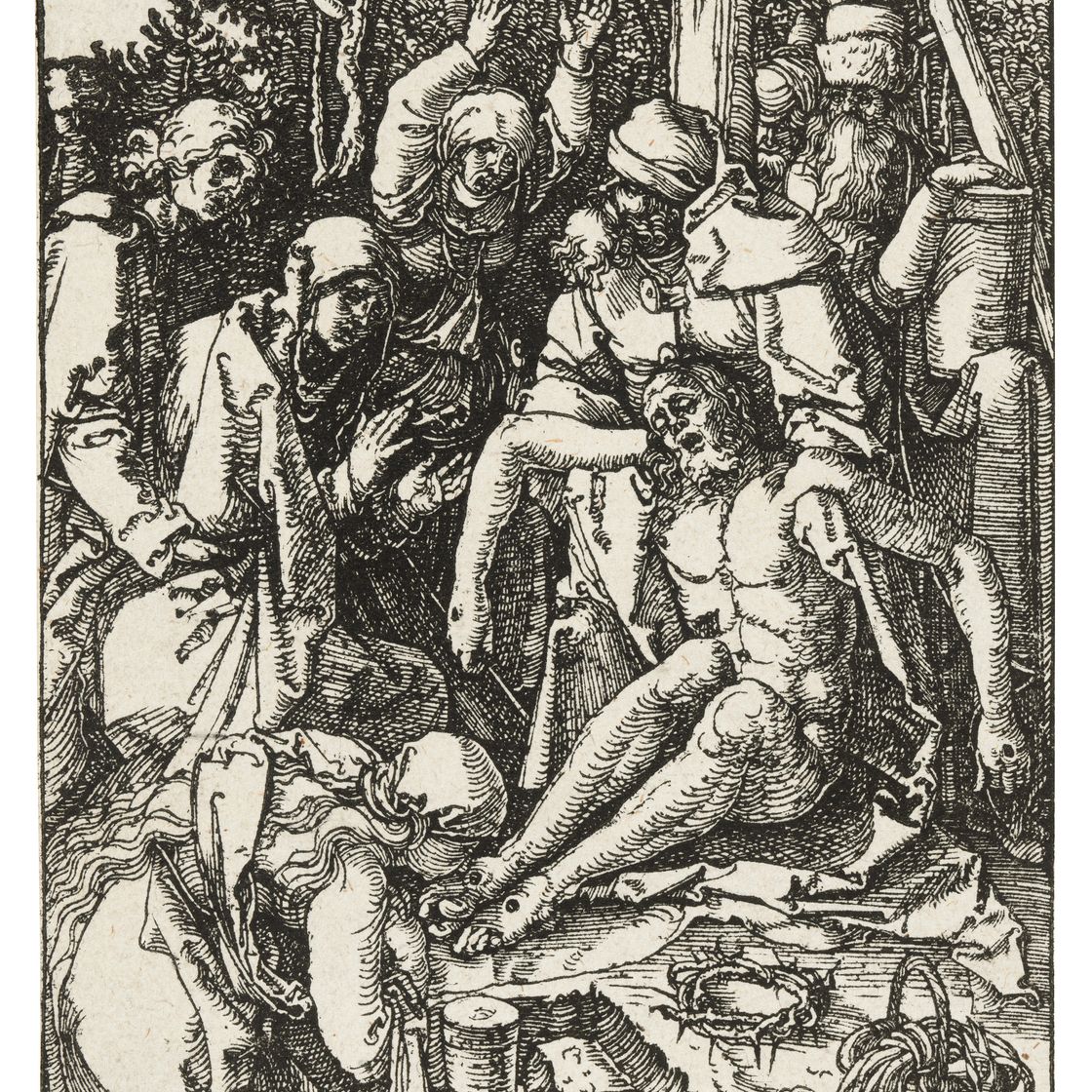 Albrecht Dürer — Плач, от: Маленькая страсть