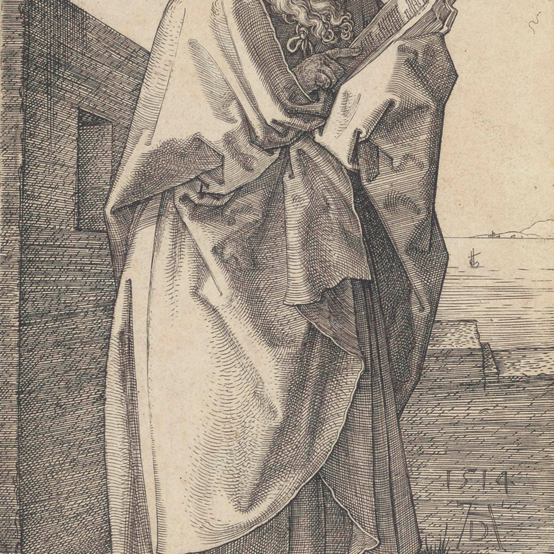 Albrecht Dürer — Святой Павел (B. 50; M. 47; S.M.S. 74)