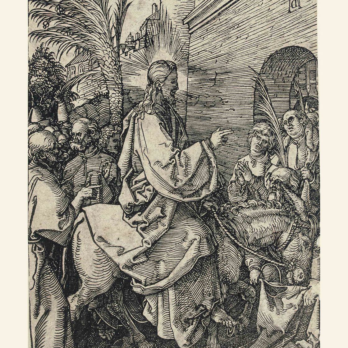 Albrecht Dürer — Девять пластин из серии "Страсти по малой гравюре на дереве" (В. 22, 39-40, 42-44, 48-50; М., Хол. 130, 148-149, 151-153, 157-159; С.М.С. 191, 209-210, 212-214, 218-220)