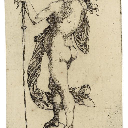 Albrecht Dürer — "Маленькое состояние" (стр. 78; М., Холл. 71; С.М.С. 5)