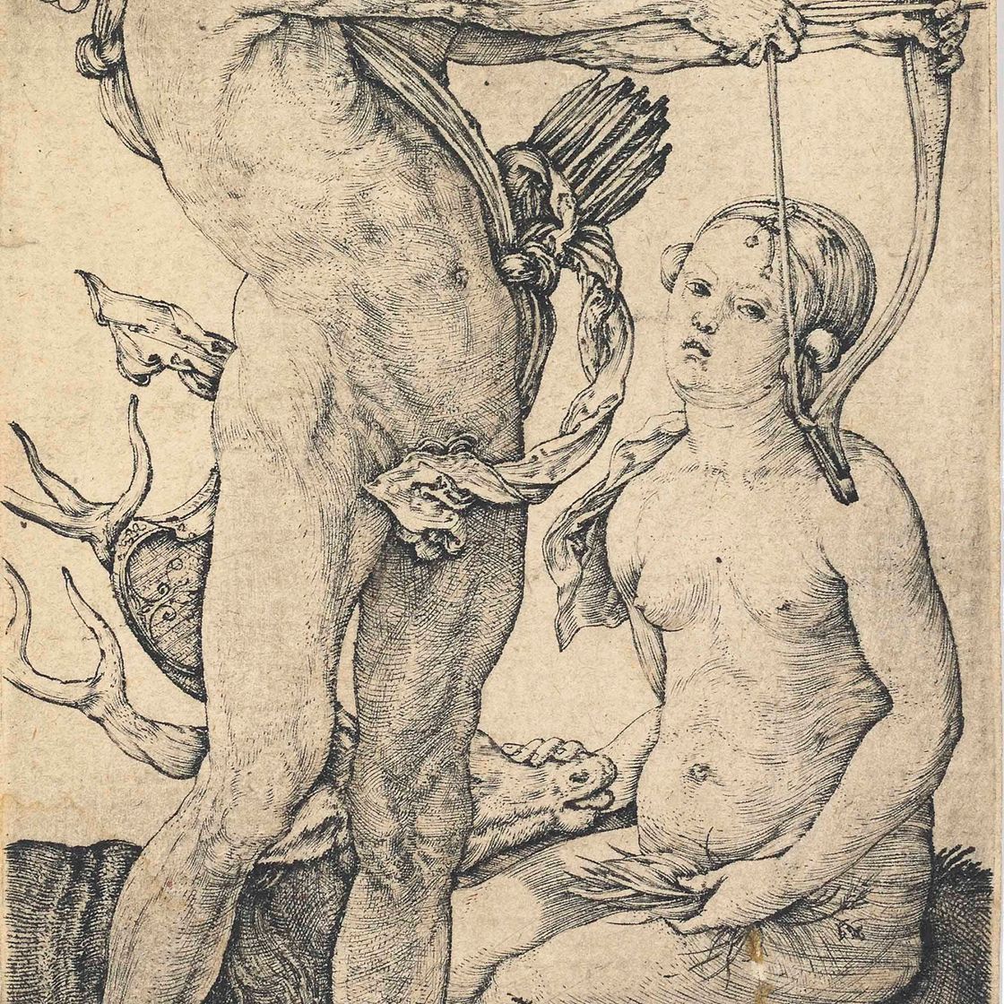 Albrecht Dürer — Аполлон и Диана (Барч, 68 лет; Медер, Холстейн, 64 года; Шох, Менде и Шербаум, 38 лет)
