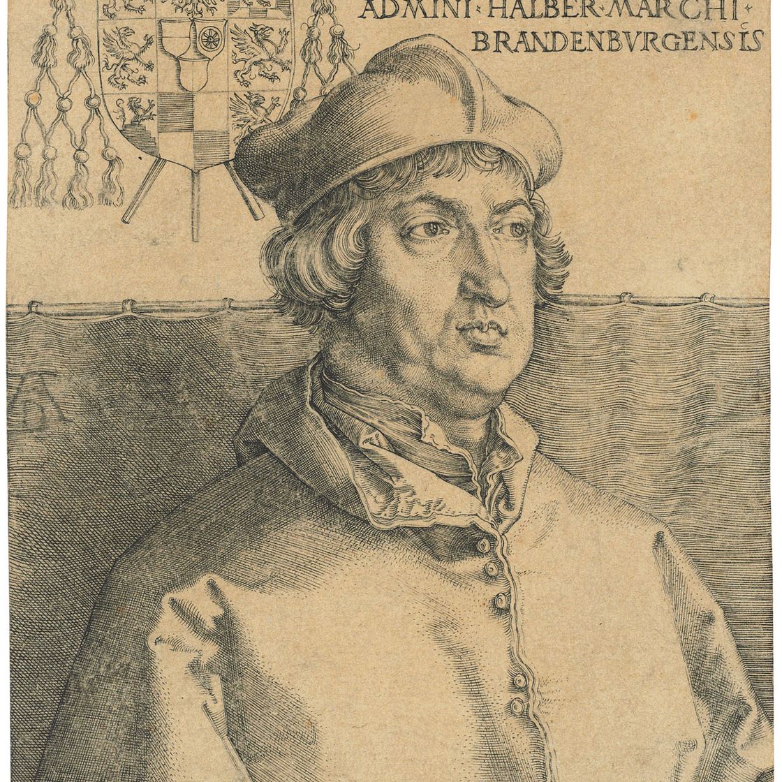Albrecht Dürer — Кардинал Альбрехт Бранденбургский (Младший кардинал)