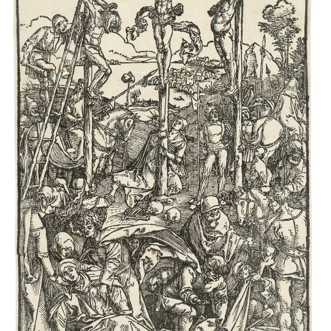 Albrecht Dürer — Святые Стефан, Сикст и Лаврентий, изображение 3