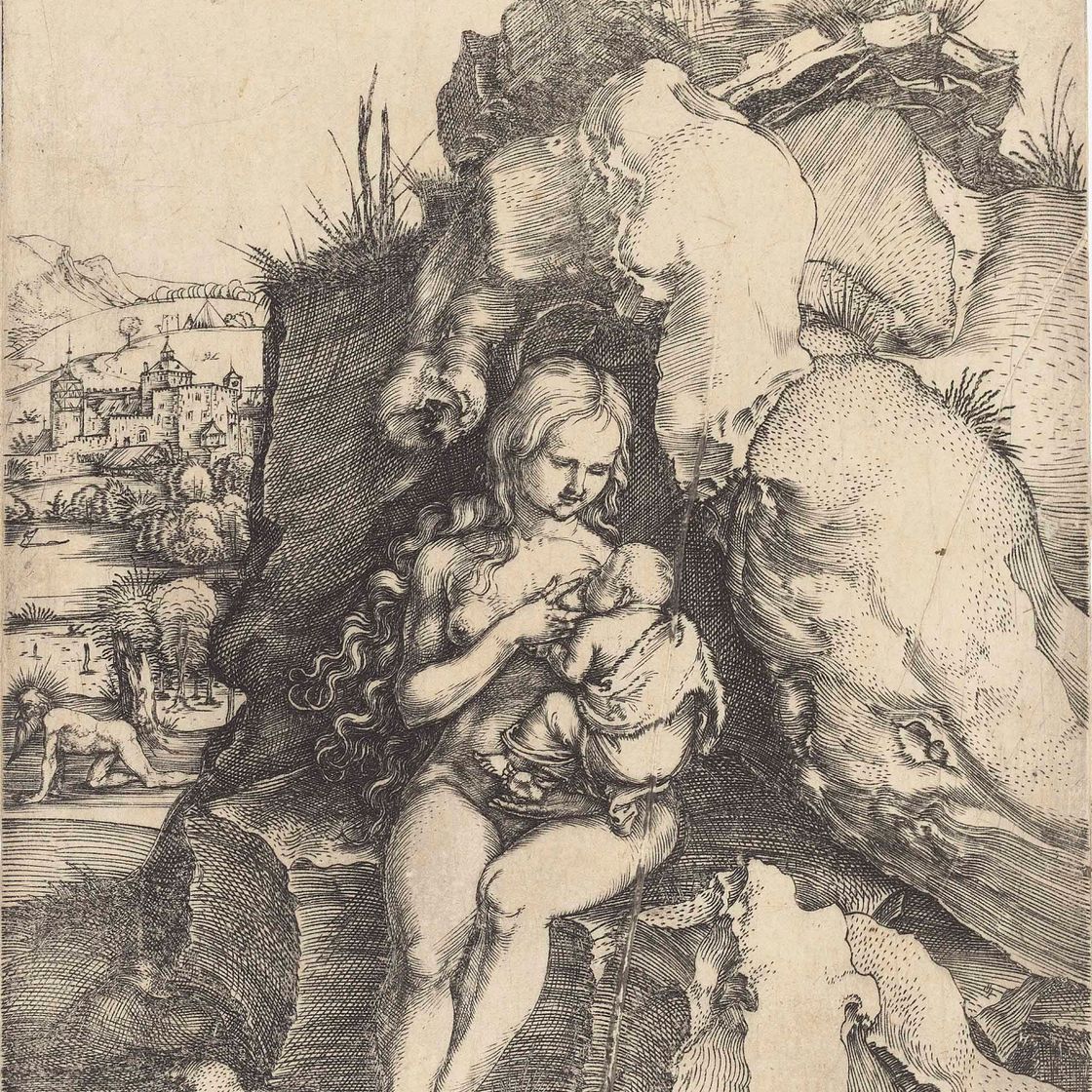Albrecht Dürer — Покаяние святого Иоанна Златоуста (Барч, 63 года; Медер, Холстейн, 54 года; Шох, Менде и Шербаум, 7 лет)
