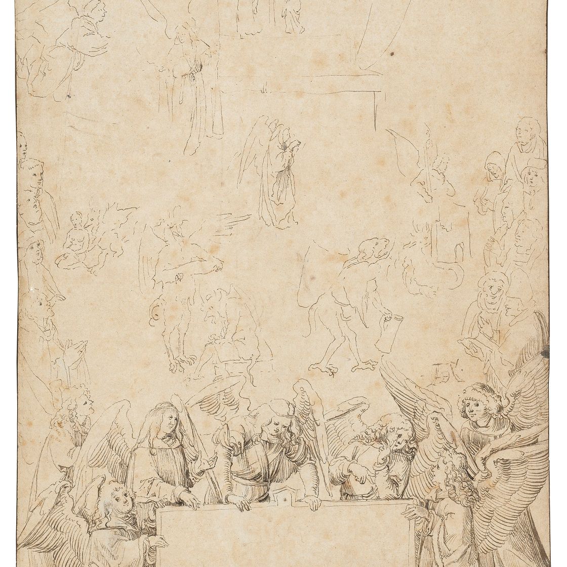 Albrecht Dürer — ‘Месса ангелов’