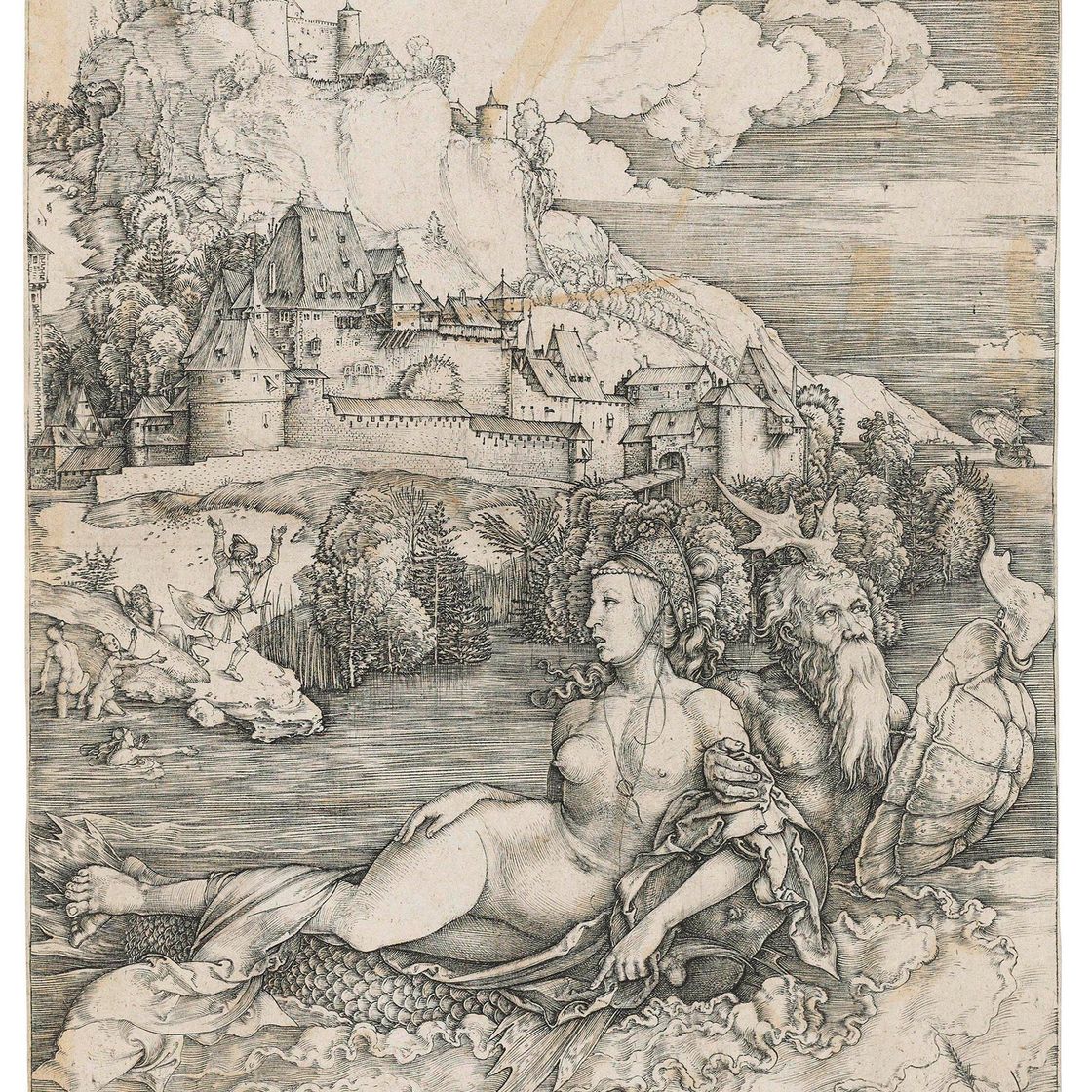 Albrecht Dürer — Морской монстр