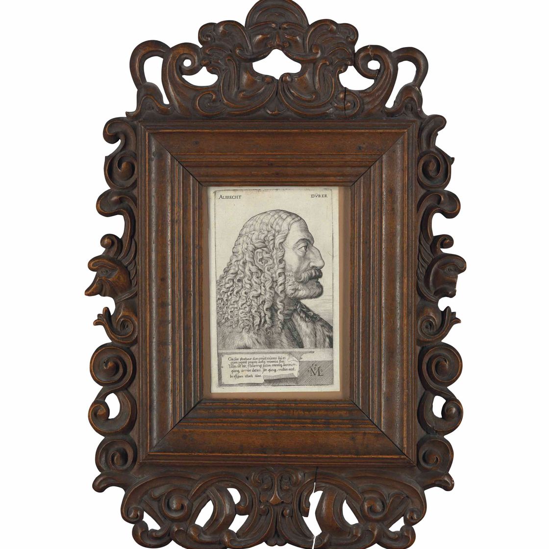 Albrecht Dürer — Портрет Альбрехта Дюрера