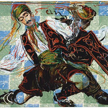 Aldo Mondino — Турецкий балетто