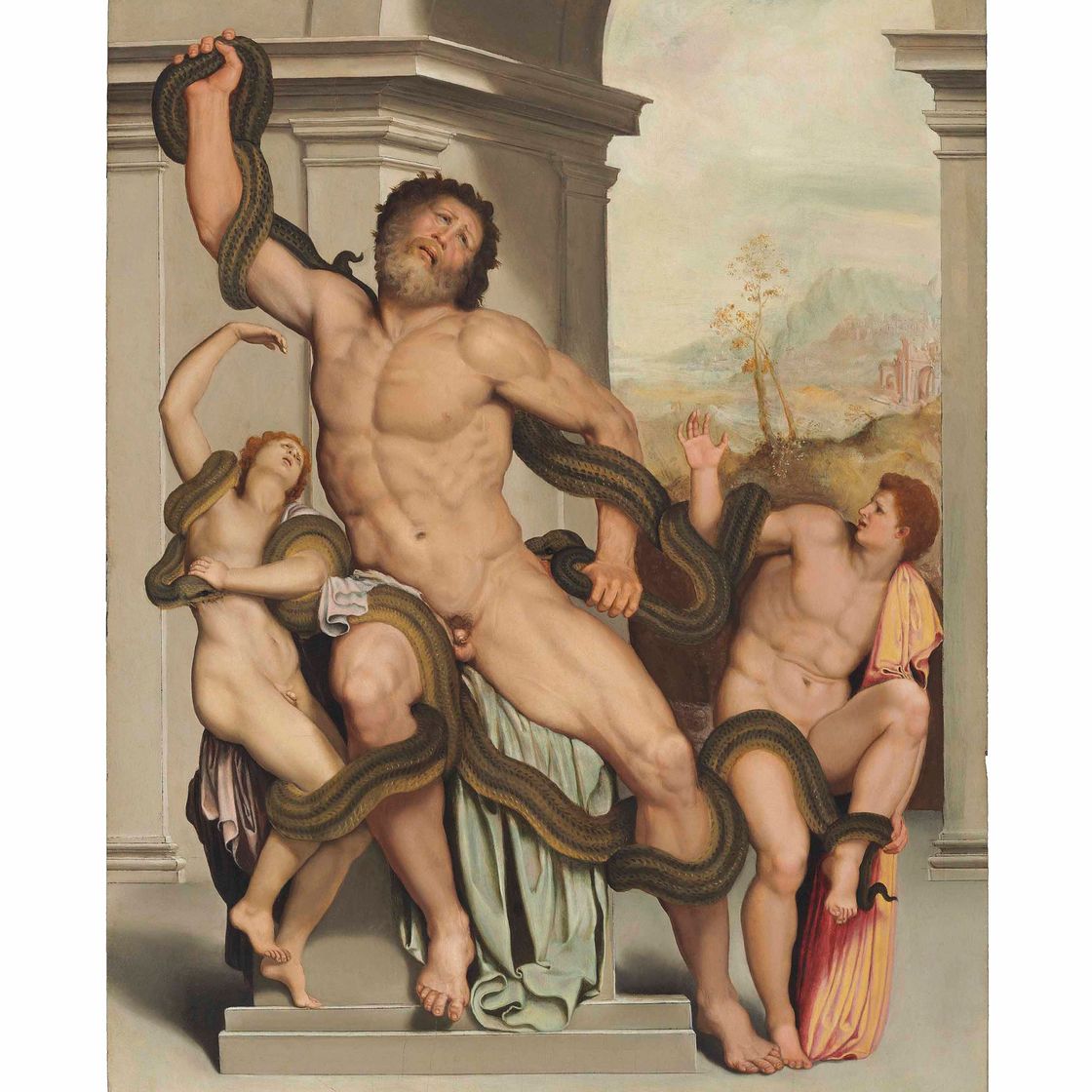Alessandro Allori — Лаокоон