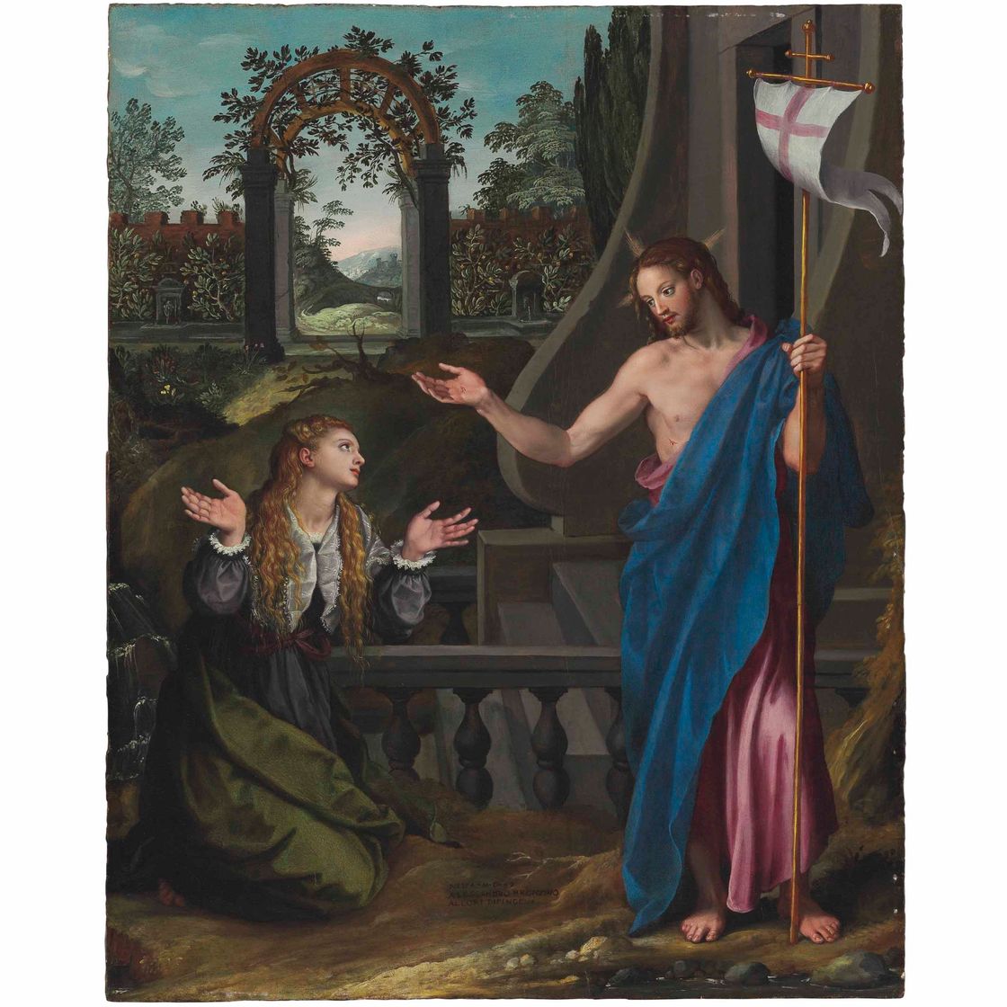 Alessandro Allori — Не трогай меня тангере