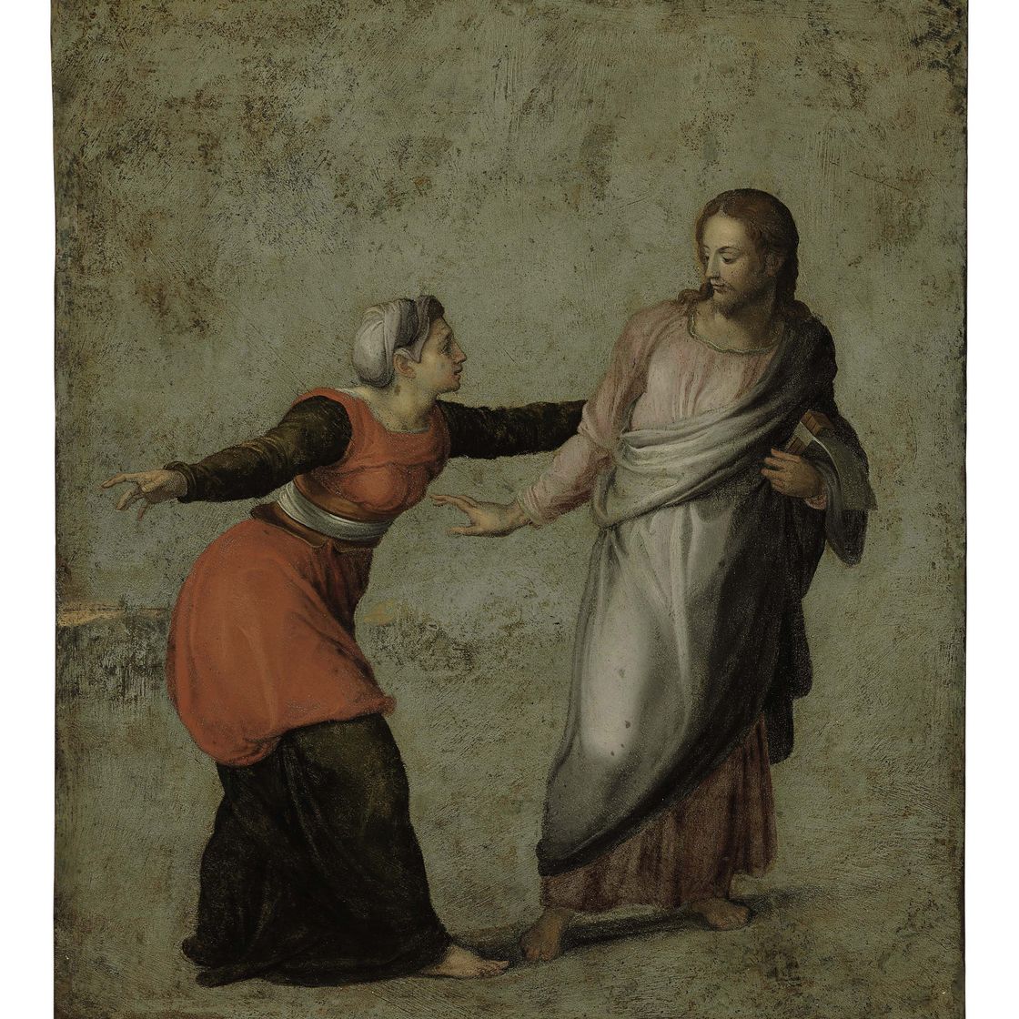 Alessandro Allori — Не трогай меня тангере