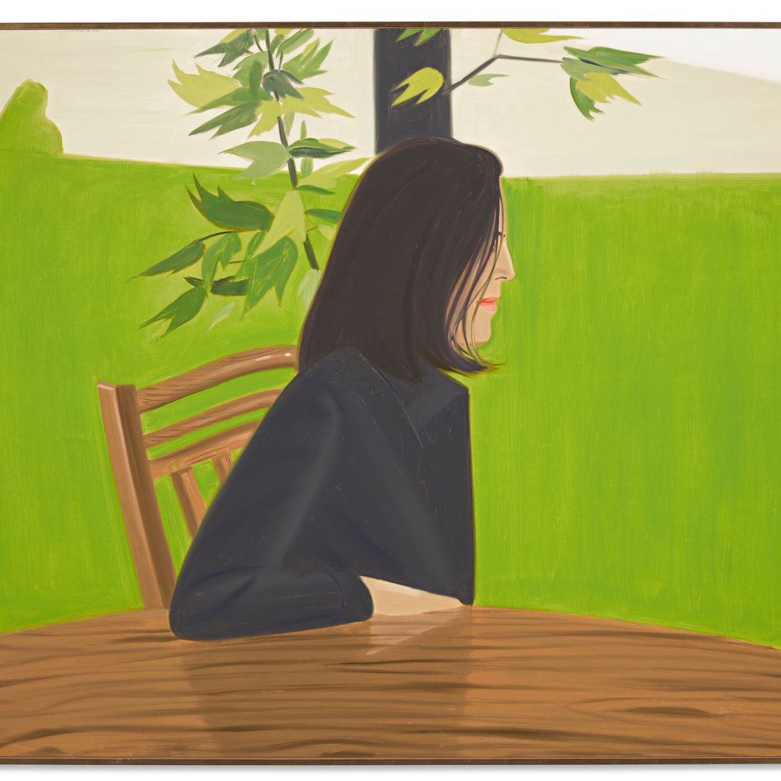 Alex Katz — Ада перед 4 часами дня, изображение 1