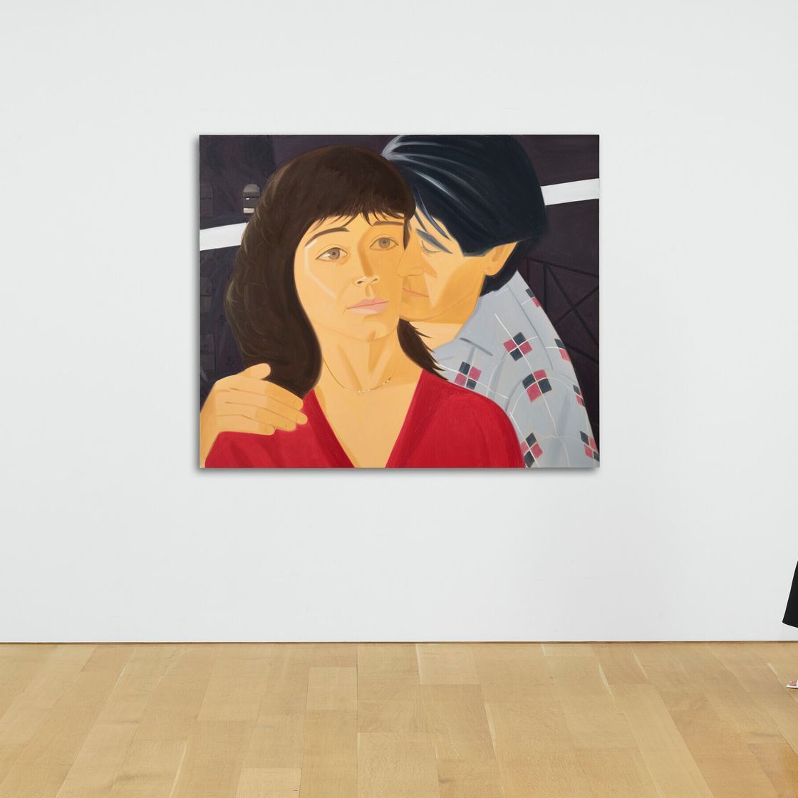 Alex Katz — Эрик и Анни, изображение 2