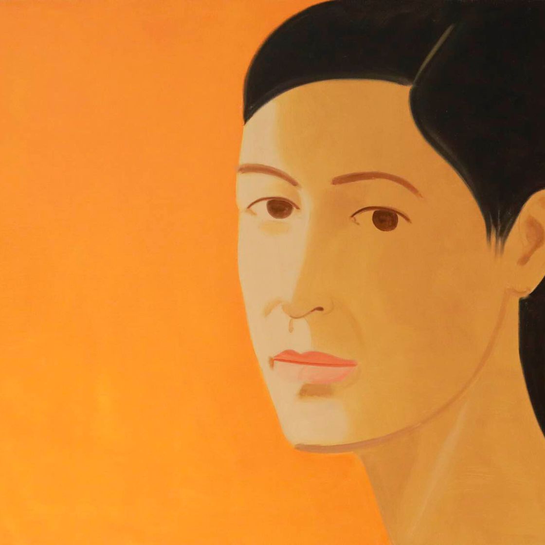 Alex Katz — Дариса, изображение 1