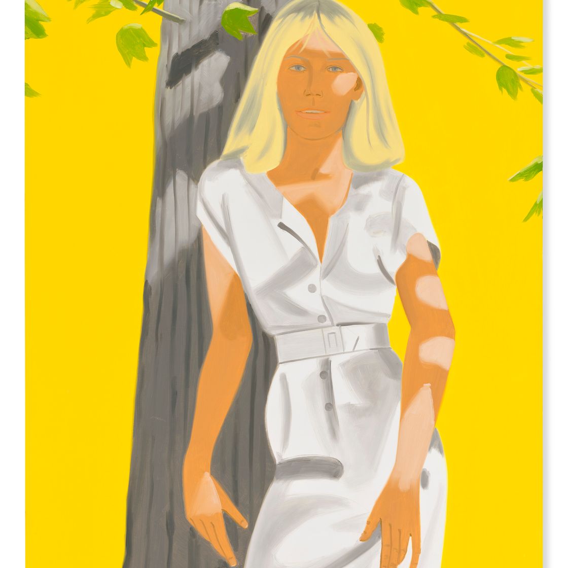Alex Katz — Кристи, изображение 1