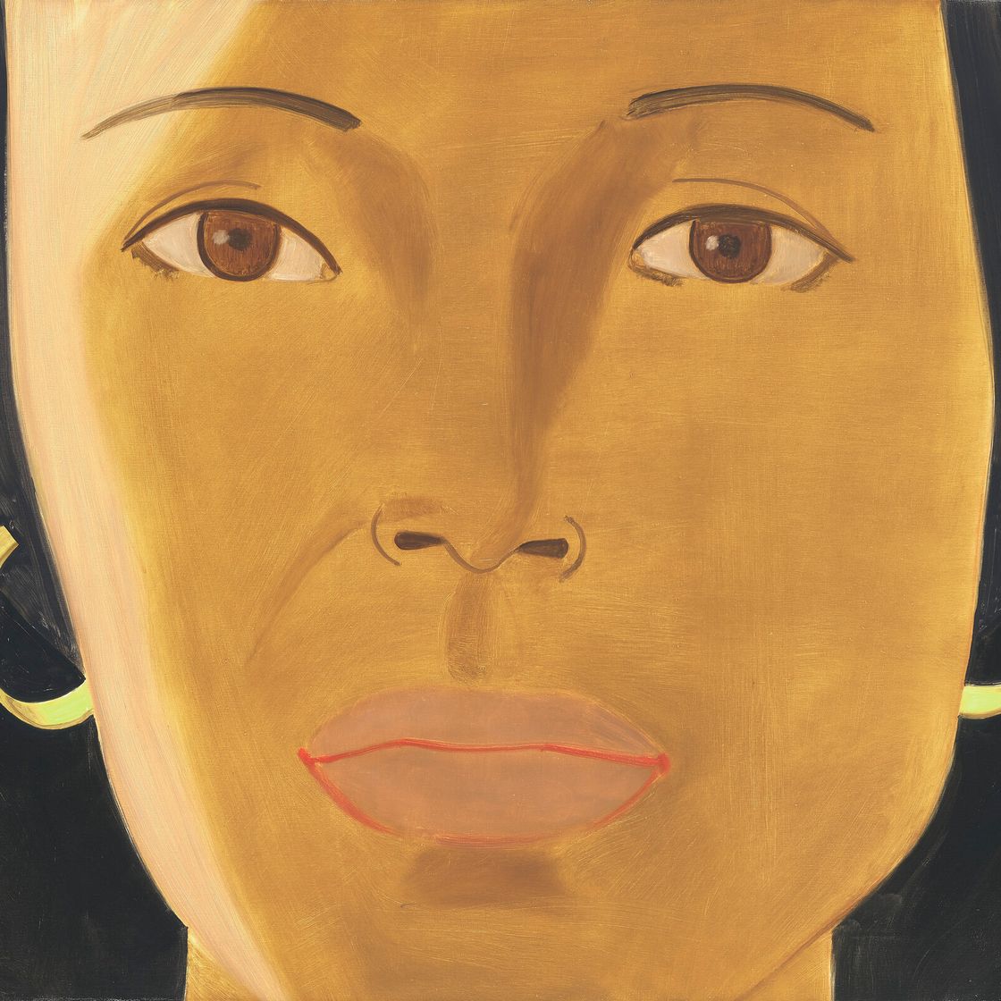 Alex Katz — Никки II, изображение 1