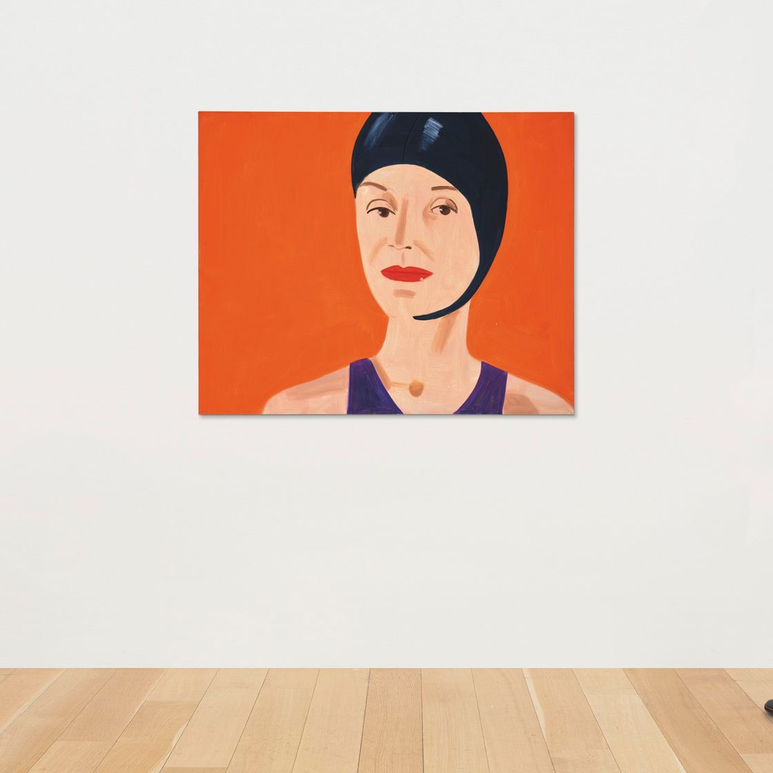 Alex Katz — Шапочка для купания (Сюзетта), изображение 3