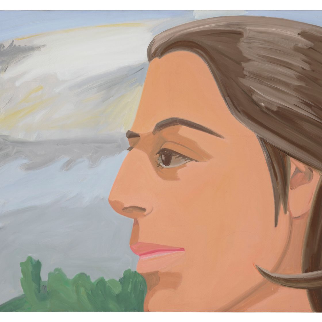 Alex Katz — Конец сентября, изображение 1