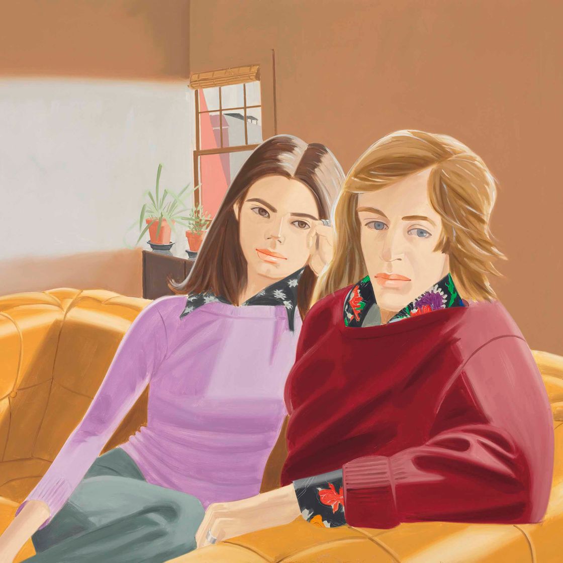 Alex Katz — Декабрь