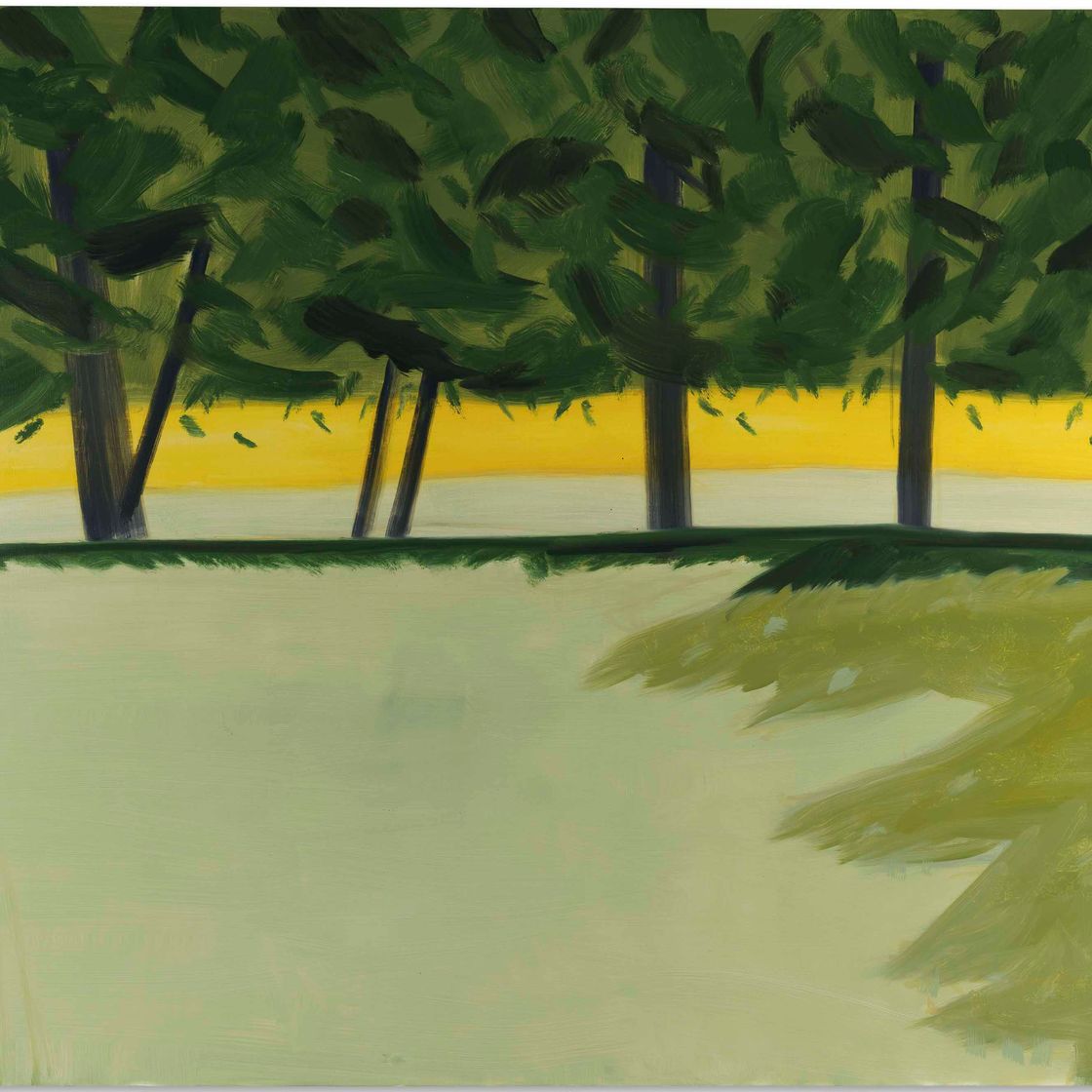 Alex Katz — $12:30 вечера 1