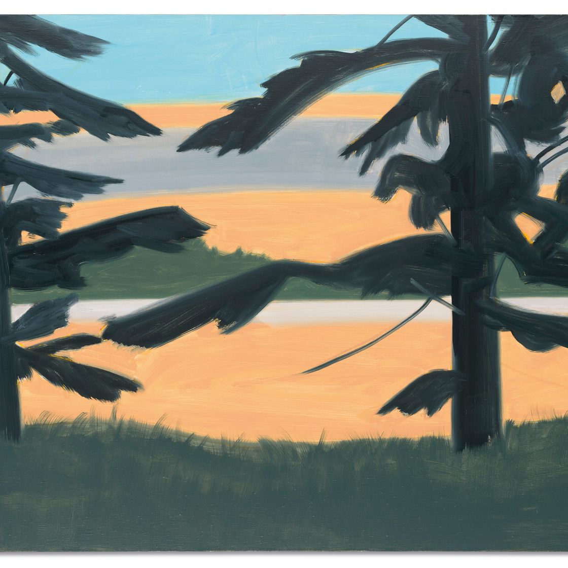 Alex Katz — Закат 2, изображение 1
