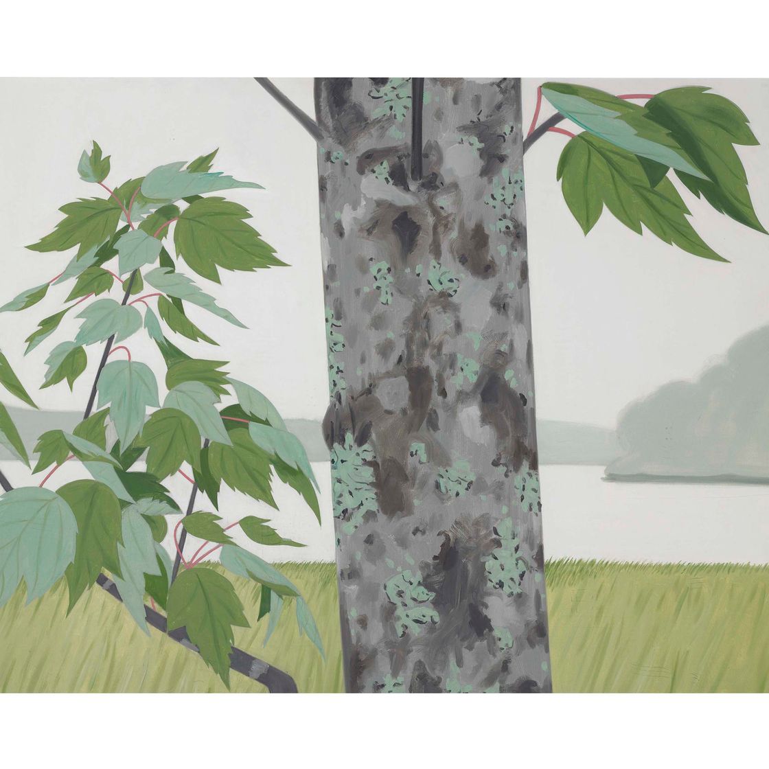 Alex Katz — Влажный день 3