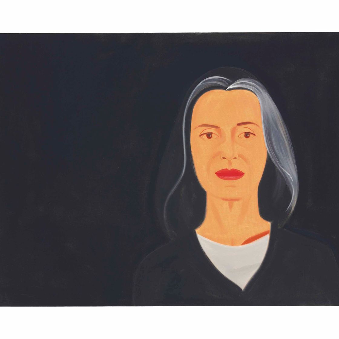 Alex Katz — Черная Ада