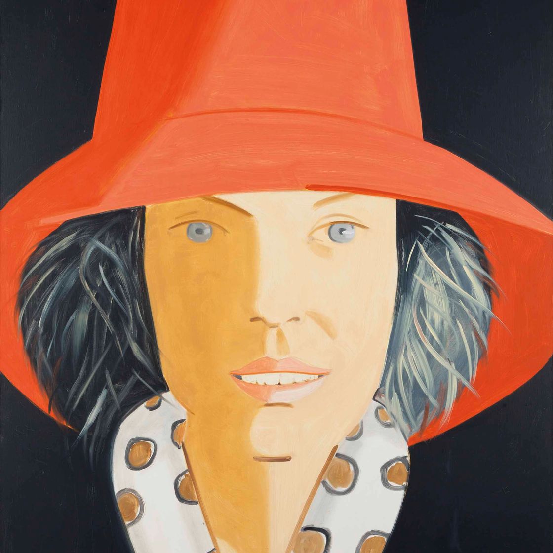 Alex Katz — Красная шапочка (Николь)