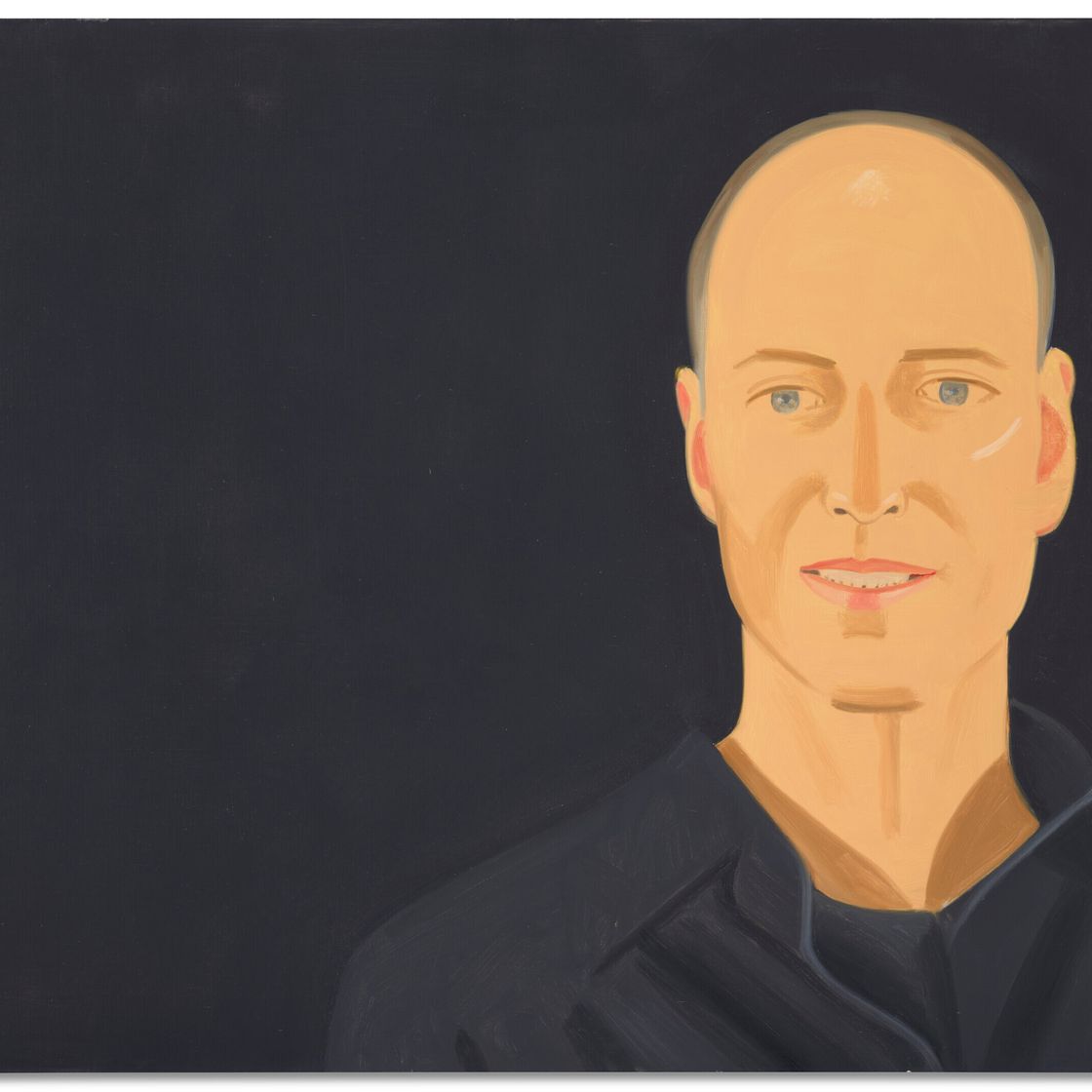 Alex Katz — Билл