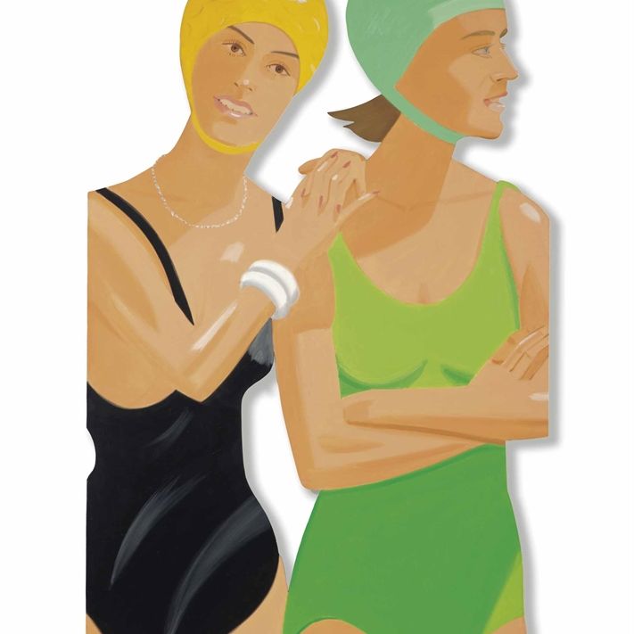 Alex Katz — Лиз и Роуз
