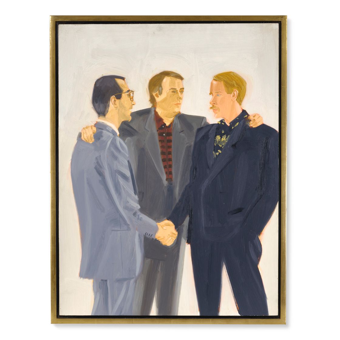Alex Katz — Двенадцать часов 2, изображение 2