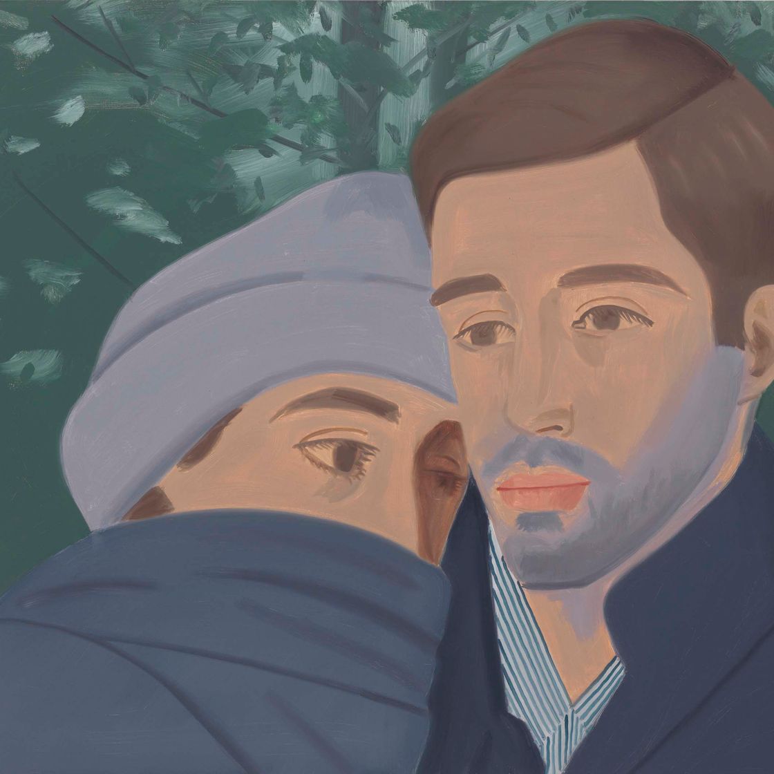Alex Katz — Зима