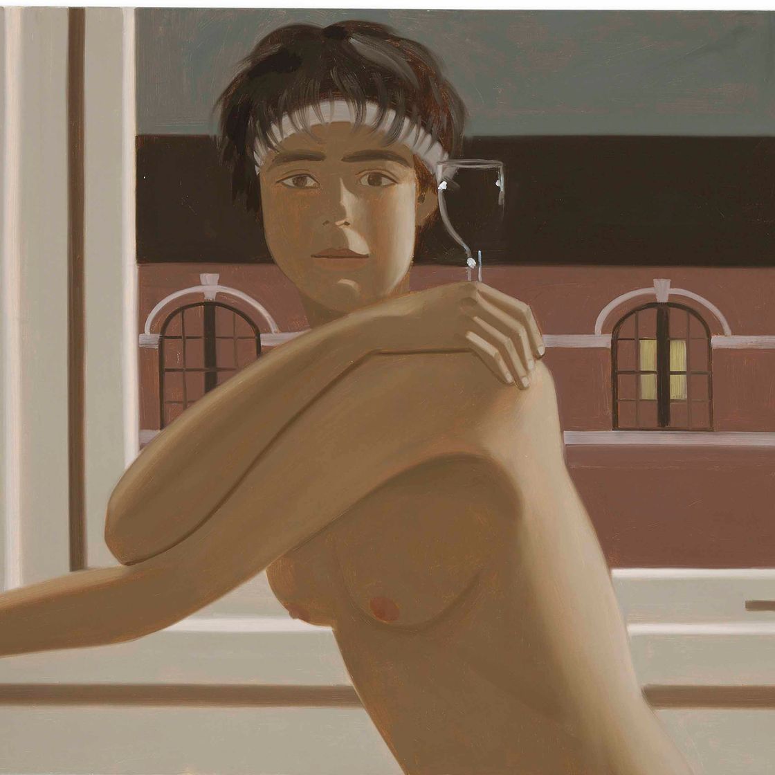 Alex Katz — Сумерки
