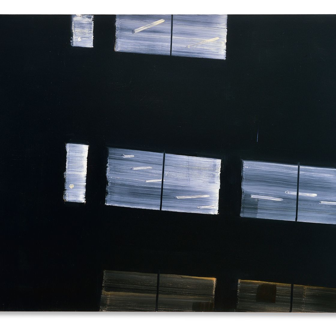 Alex Katz — Окна