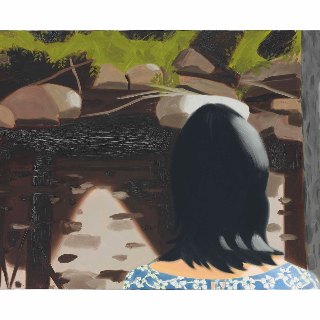 Alex Katz — Ада перед Черным ручьем