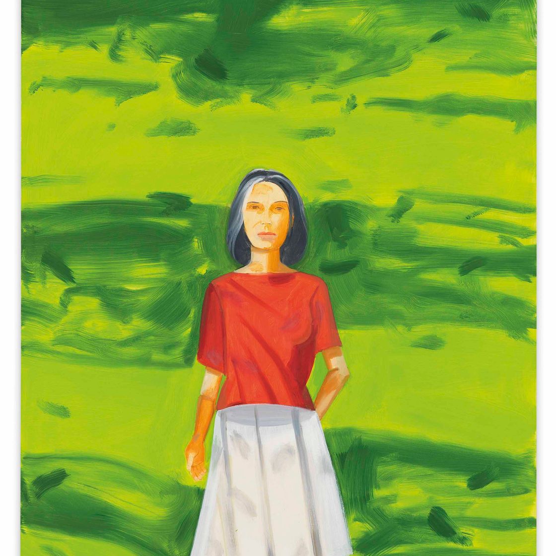 Alex Katz — Пестрый свет