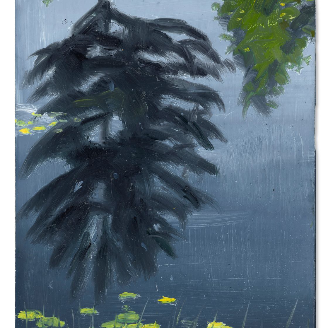 Alex Katz — Отражение, изображение 1