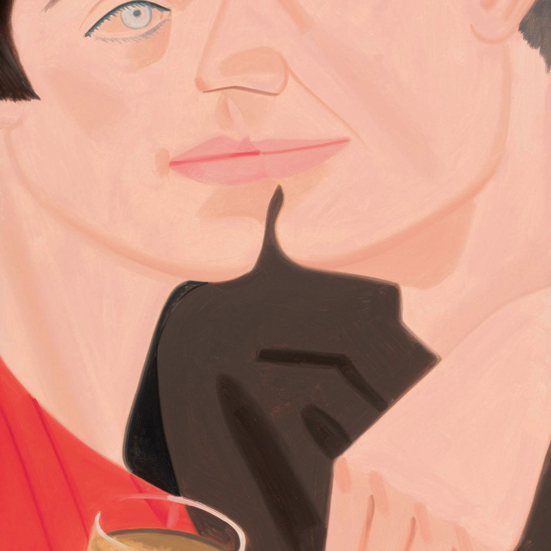 Alex Katz — Дженнифер и Мэтью