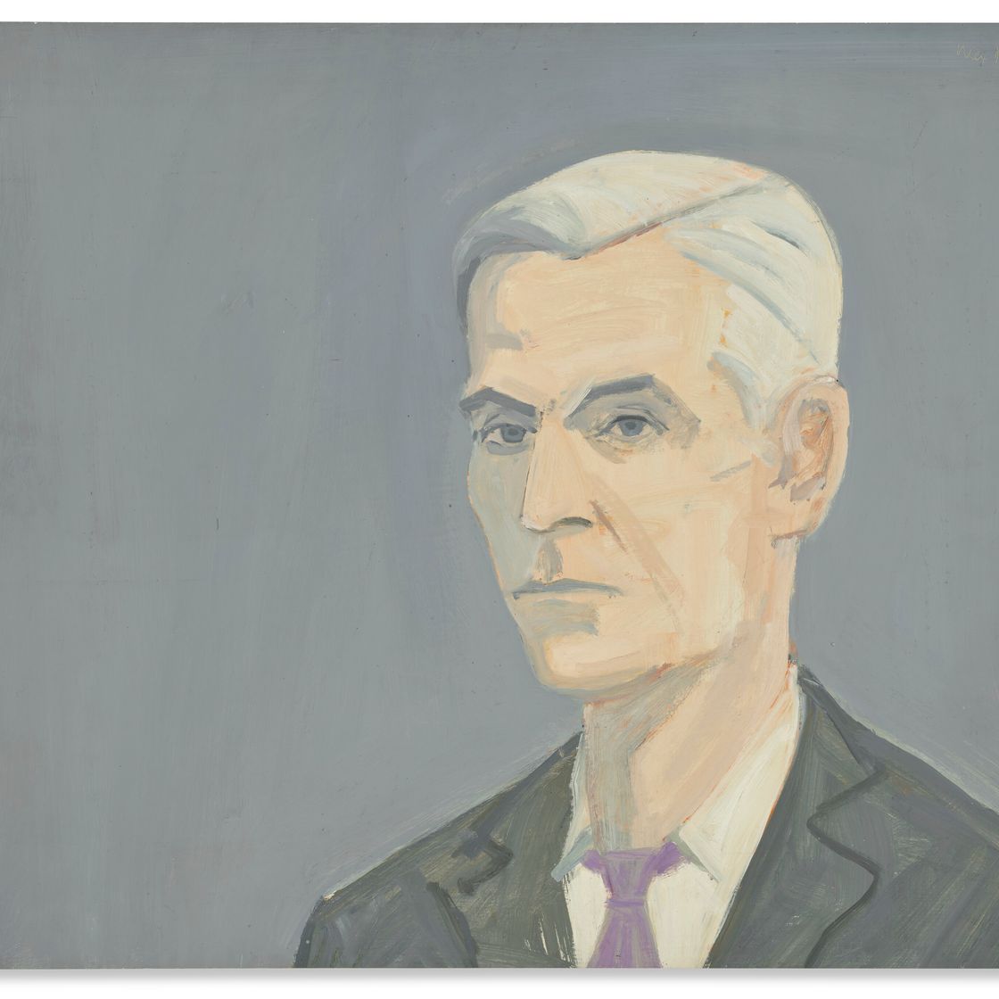 Alex Katz — Эдвин, изображение 1
