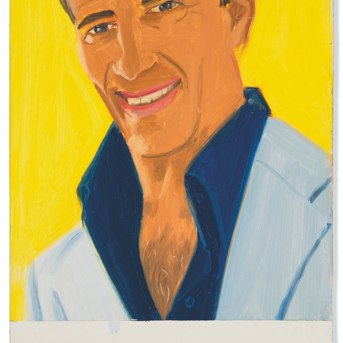 Alex Katz — Автопортрет