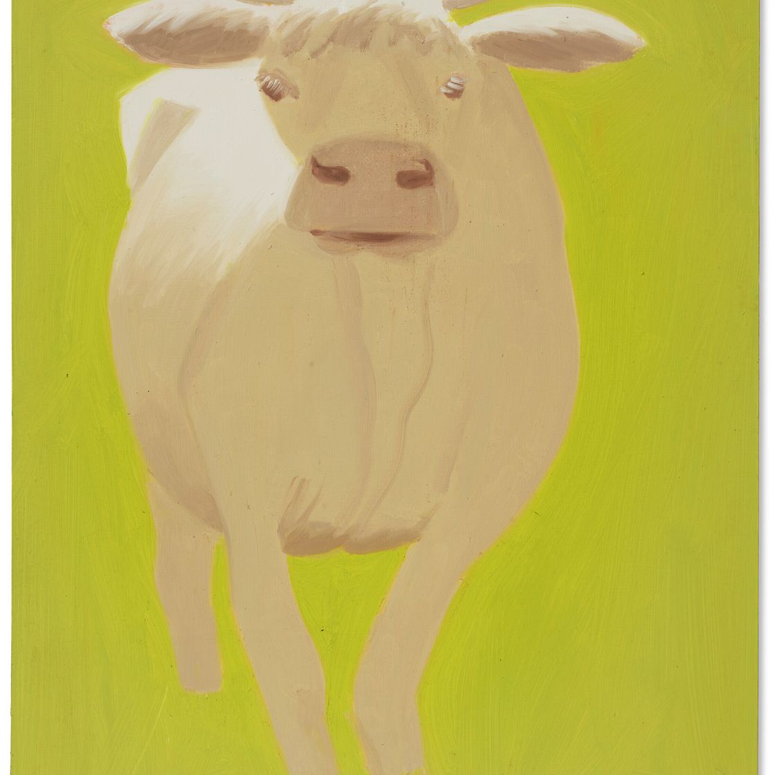 Alex Katz — Корова, изображение 1