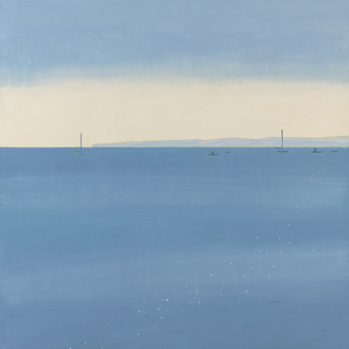 Alex Katz — Две лодки